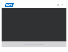 Tablet Screenshot of bwestco.com